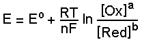 Equation de Nernst