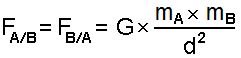formule d'Isaac Newton